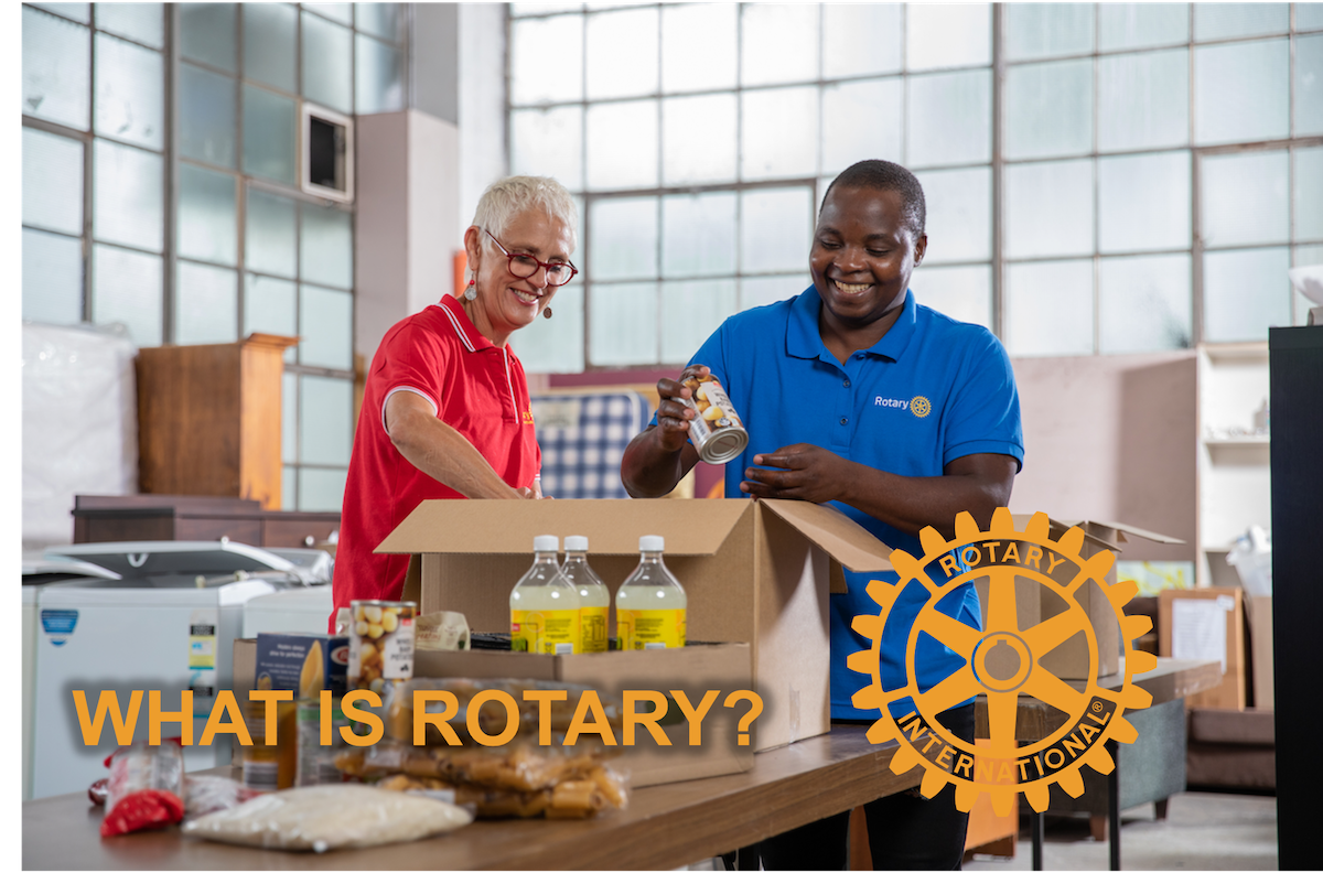 What is Rotary? Rotary in The East Midlands